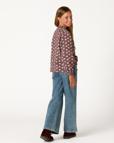 PANTALÓN ESTRELLAS LATERAL VAQUERO AZUL