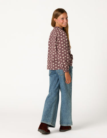 PANTALÓN ESTRELLAS LATERAL VAQUERO AZUL