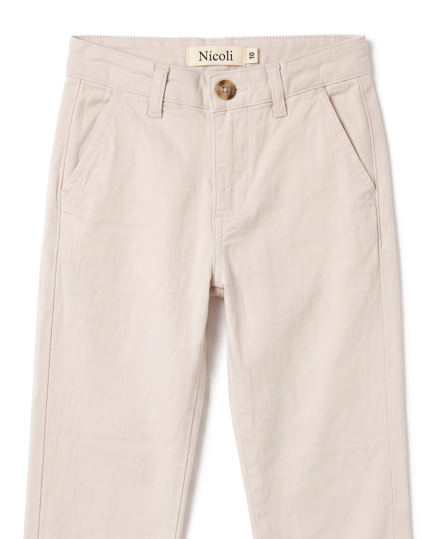 SAND LONG CHINO PANTS