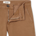 KHAKI LONG CARGO TROUSERS