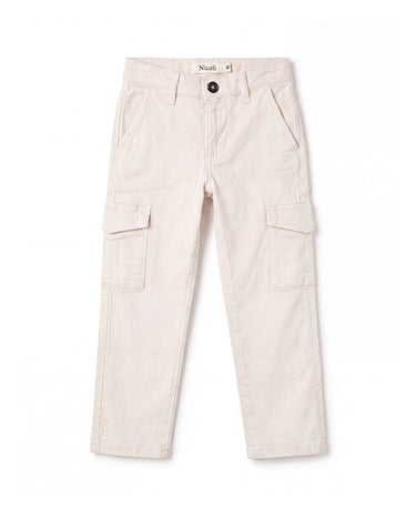 SAND LONG CARGO PANTS