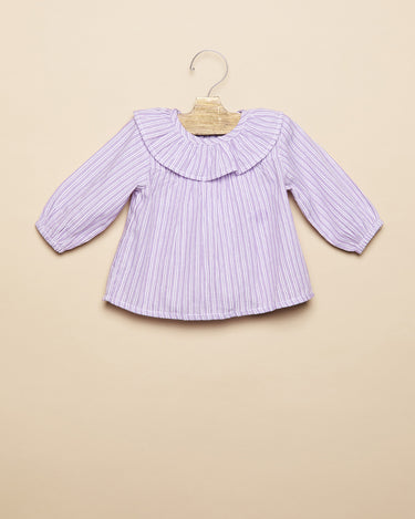 CAMISA RAYAS MORA