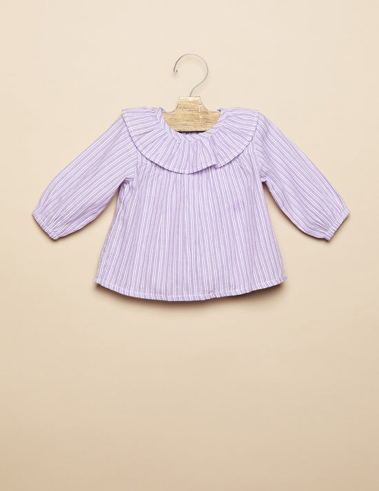 CAMISA RAYAS MORA