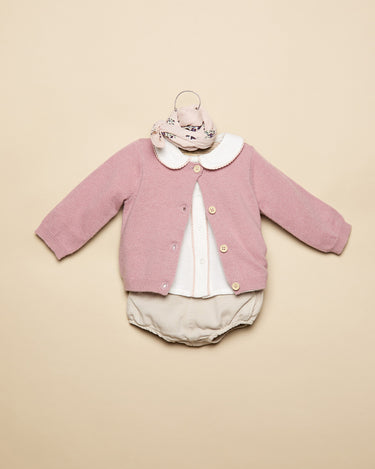CHAQUETA ROSA