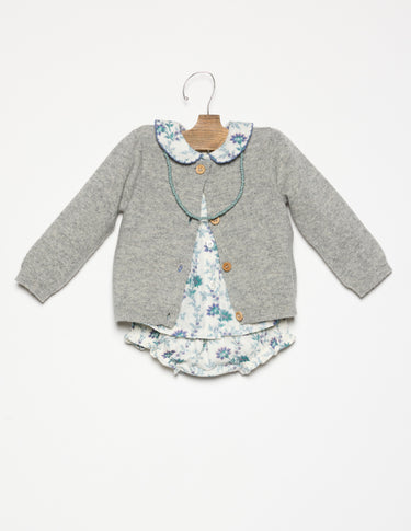 LIGHT GREY JACKET