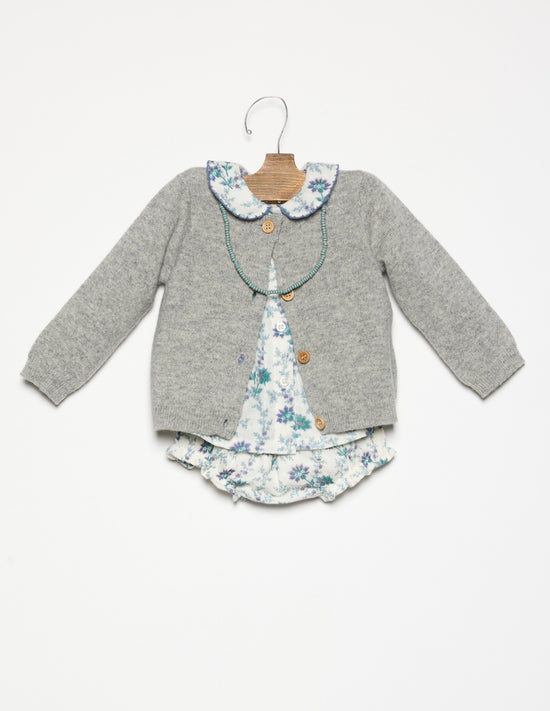 LIGHT GREY JACKET