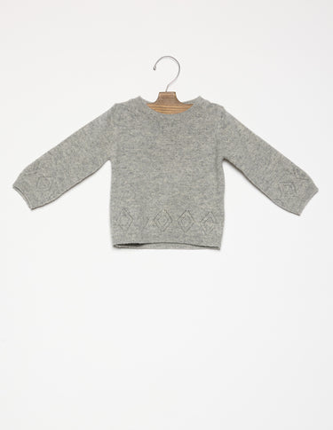 LIGHT GREY JUMPER