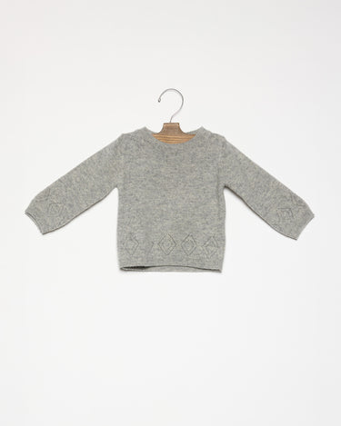 LIGHT GREY JUMPER
