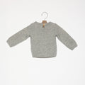 LIGHT GREY JUMPER