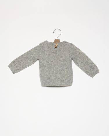 LIGHT GREY JUMPER