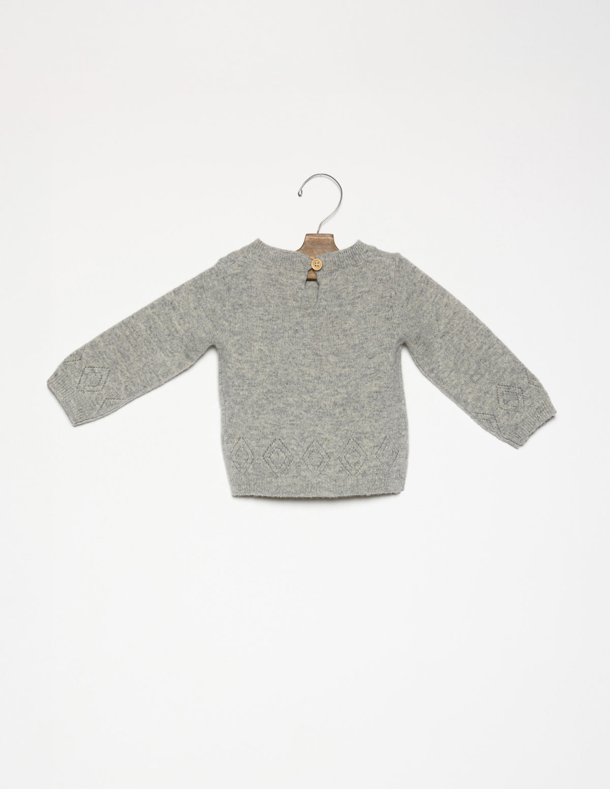 LIGHT GREY JUMPER