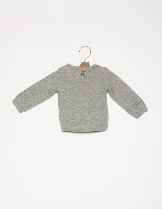 LIGHT GREY JUMPER