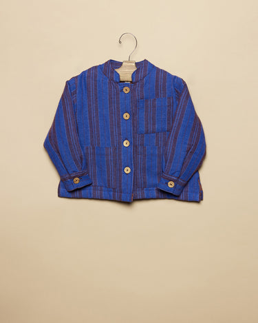 CHAQUETÓN MORA RAYA