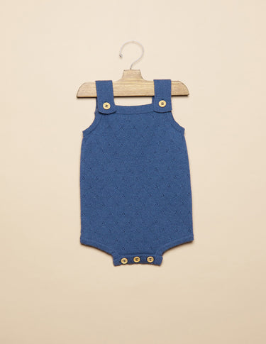 PEBBLE STITCH BABY BODYSUIT