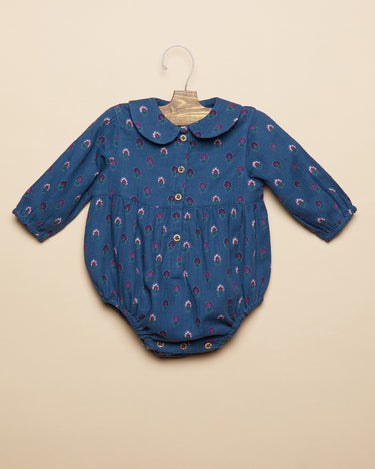 RANITA BLOSSOM SPACE BLUE