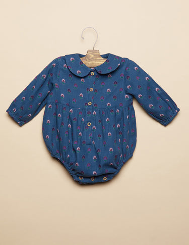 RANITA BLOSSOM SPACE BLUE