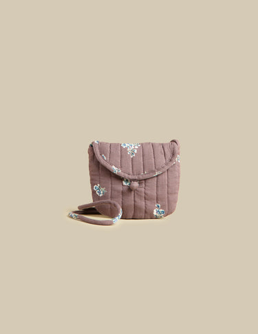 ROUND TAUPE FALL SHOULDER BAG