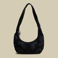 PAISLEY SMOKE SUEDE BAG