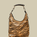 LARGE ZEBRA BAG