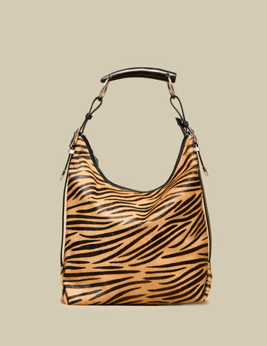 LARGE ZEBRA BAG