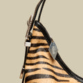 LARGE ZEBRA BAG