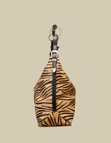 LARGE ZEBRA BAG