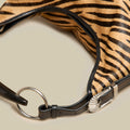 LARGE ZEBRA BAG