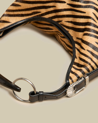LARGE ZEBRA BAG