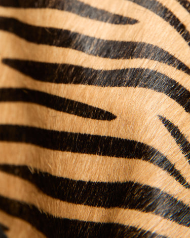 LARGE ZEBRA BAG