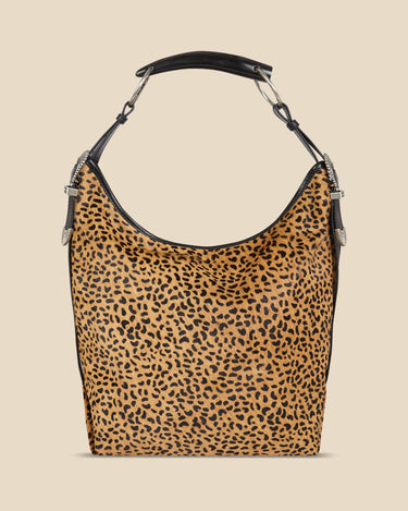 LARGE LEOPARD BAG