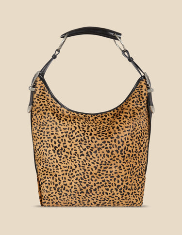 LARGE LEOPARD BAG