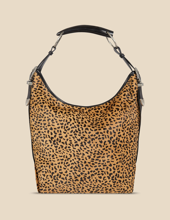 LARGE LEOPARD BAG