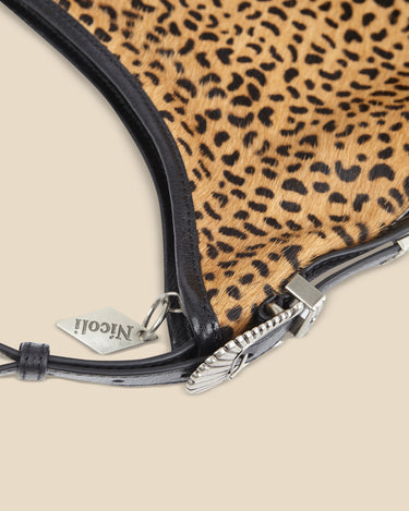 LARGE LEOPARD BAG