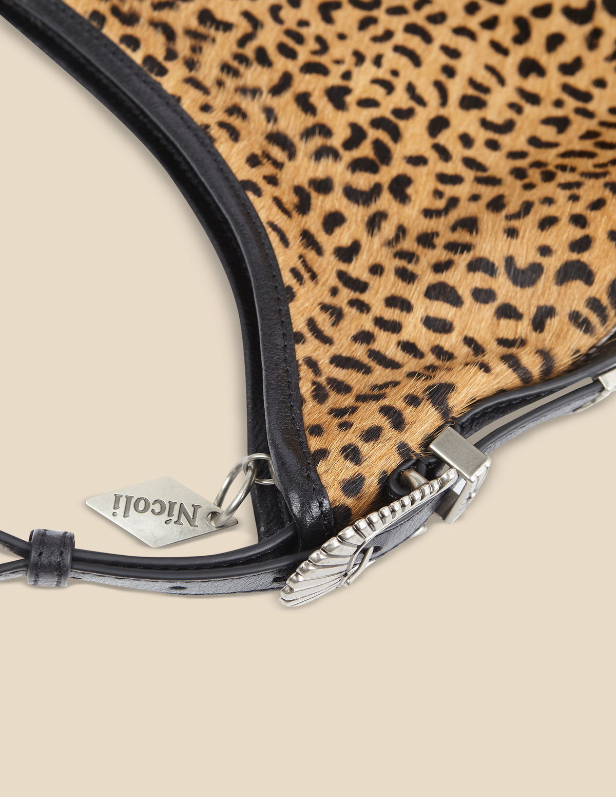 LARGE LEOPARD BAG