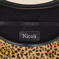 LARGE LEOPARD BAG