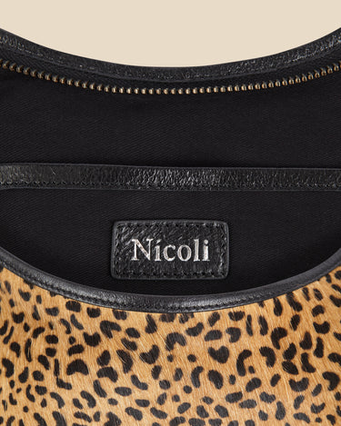 LARGE LEOPARD BAG