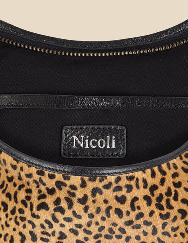 LARGE LEOPARD BAG