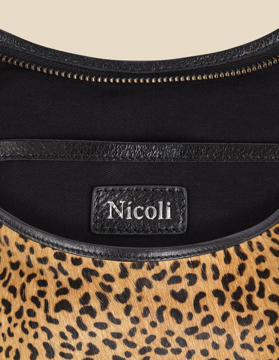 LARGE LEOPARD BAG
