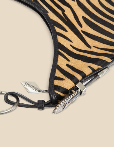 SMALL ZEBRA BAG
