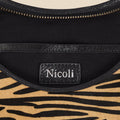 SMALL ZEBRA BAG