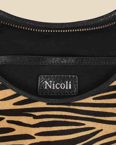 SMALL ZEBRA BAG