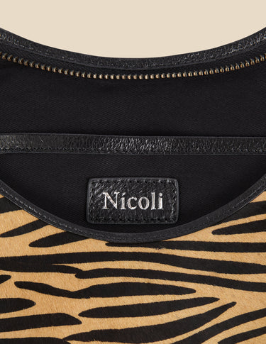 SMALL ZEBRA BAG