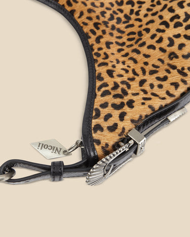 SMALL LEOPARD PRINT BAG