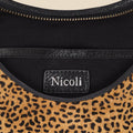 SMALL LEOPARD PRINT BAG