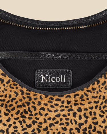 SMALL LEOPARD PRINT BAG