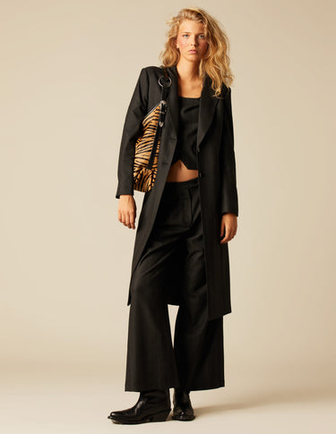MULTI-STRIPE WAISTCOAT