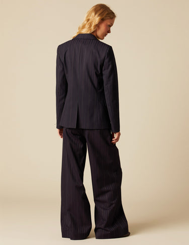 MULBERRY STRIPE BLAZER