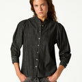 CAMISA VAQUERA NEGRA