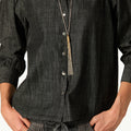 CAMISA VAQUERA NEGRA