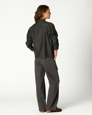 CAMISA VAQUERA NEGRA